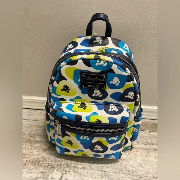 NWT Loungefly Disney Parks Mickey Run $_57.JPG?set_id=880000500F main image 2